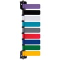 Omnimed. Omnimed 9-Flag Room ID System, 4inL Aluminum Flags, 1/PK 291839